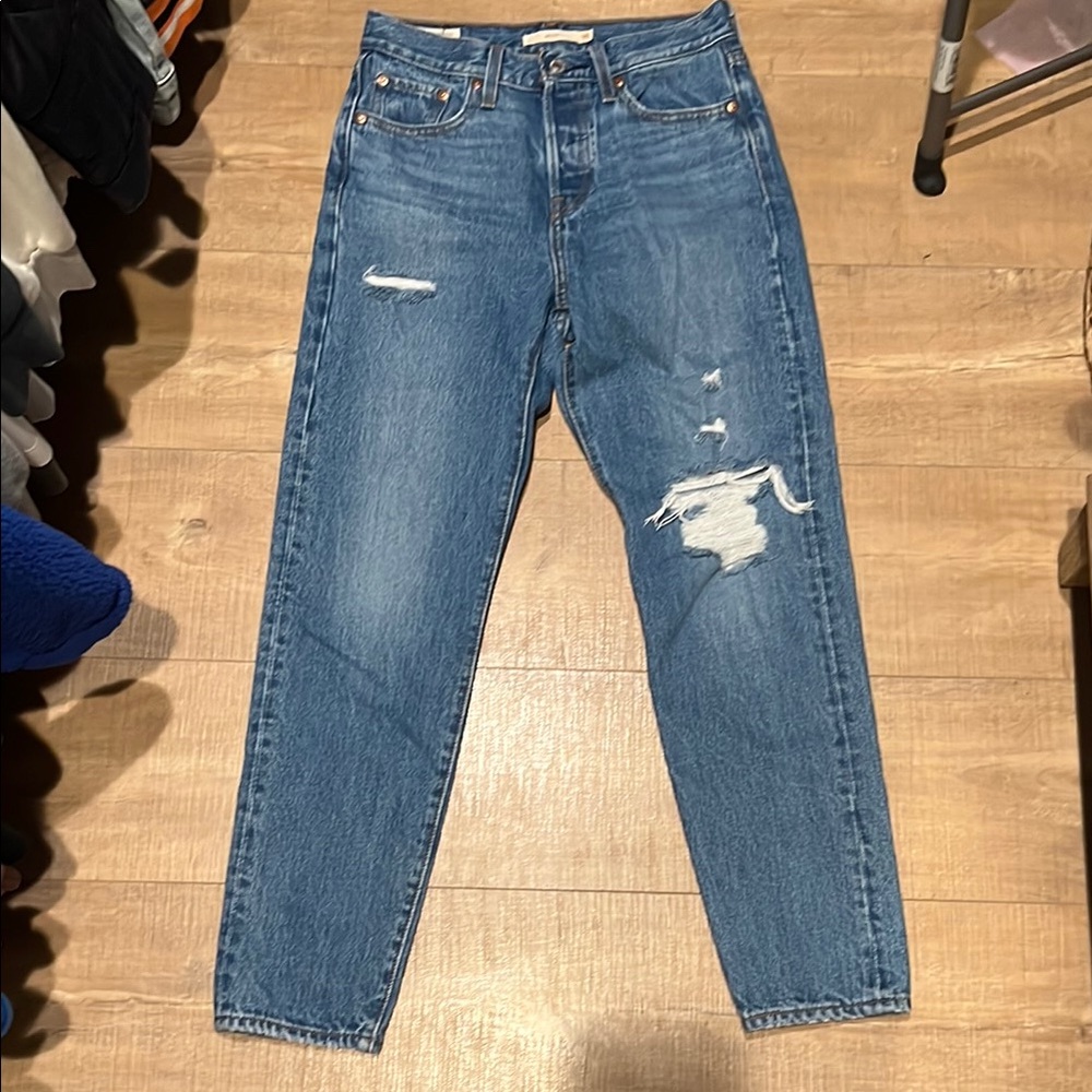 Levi’s size 25 wedgie jeans nwot